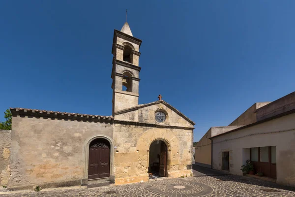 Kostel Santa Giulia Padria Sardinie Itálie — Stock fotografie