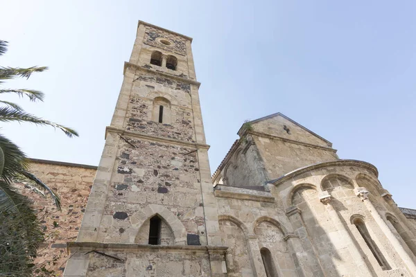 Katedralen För Antagandet Jungfruliga Mary Staden Trieste Italien — Stockfoto