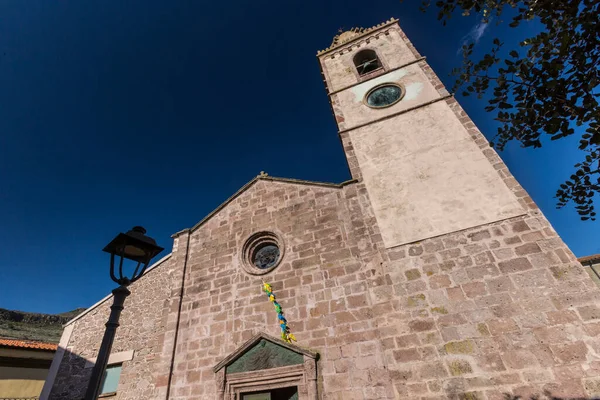 Chiesa ซานตา มาเร แองเจล ของ Bortigali — ภาพถ่ายสต็อก