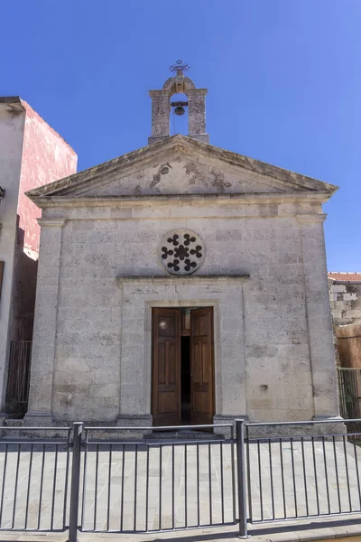 Kościół Santa Croce Sardynii Włochy — Zdjęcie stockowe