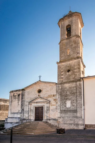 Régi Mediterrán Templom Szardínián Olaszország Európa — Stock Fotó