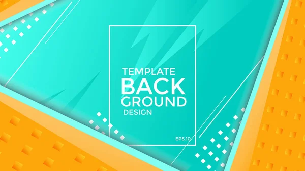 Modern Background Template Suitable Templates Banners Flyers More — Stock Vector