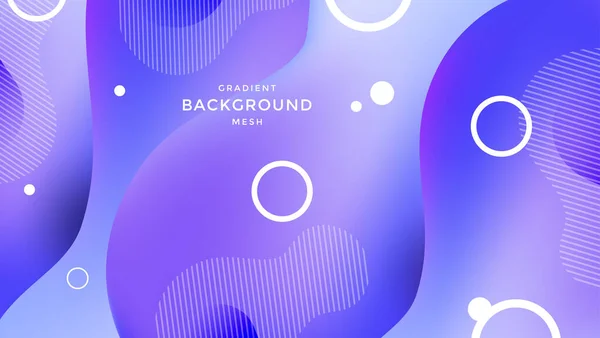 Abstract Purple Gradient Background Creative Industries — Stock Vector