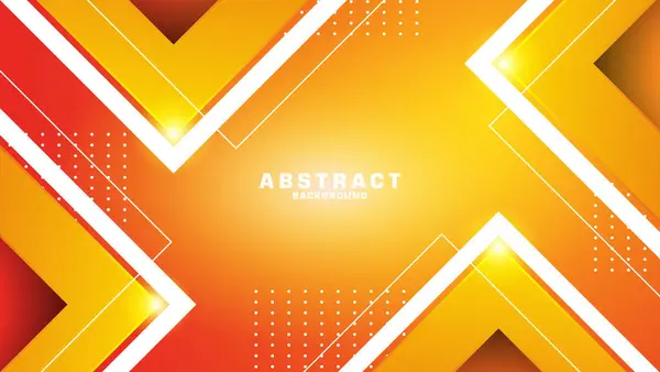 Shining Shape Modern Abstract Background — Stock Vector