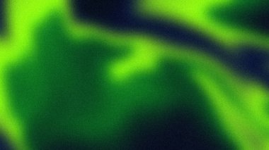 Abstract green on dark blue background. Modern horizontal background grainy noise texture clipart