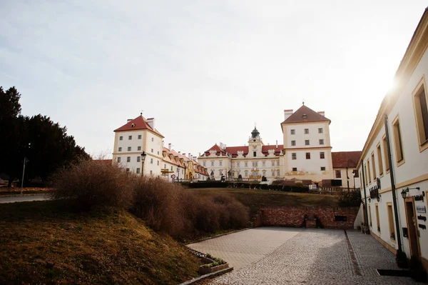 Barocke Residenzen Schloss Valtice Kulturlandschaft Südmährische Region Tschechische Republik — Stockfoto