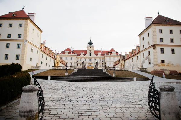Valtice城のバロック様式の住居 文化的景観 南モラヴィア地方 チェコ共和国 — ストック写真