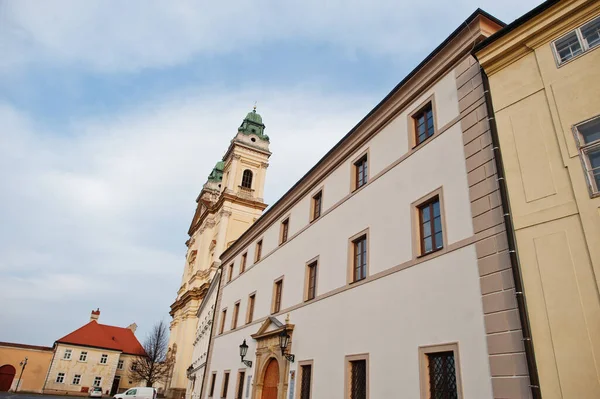 Kostel Nanebevzetí Panny Marie Valtice Česká Republika — Stock fotografie