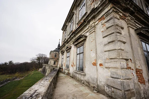 Antiguo Palacio Castillo Pidhirtsi Región Lviv Ucrania —  Fotos de Stock