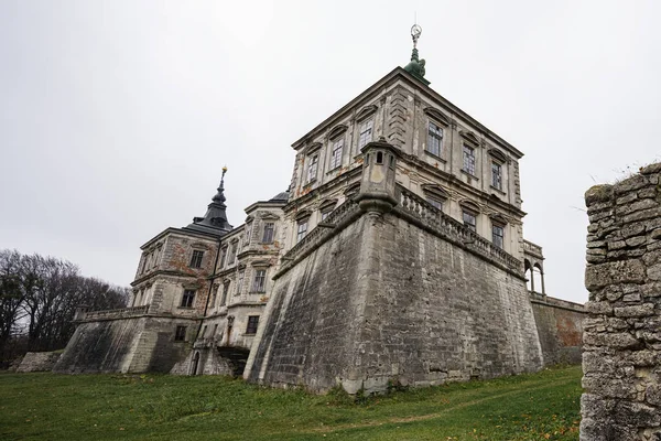 Alter Palast Schloss Pidhirtsi Region Lviv Ukraine — Stockfoto