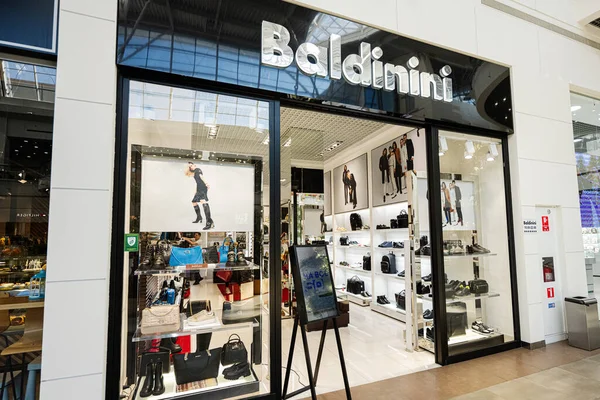 stock image Lviv, Ukraine - October 09, 2022: Baldinini store in shopping mall galeria.