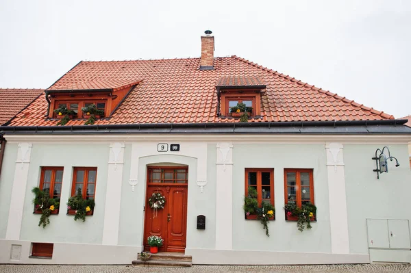 Old Building City Znojmo South Moravian Region Czech Republic — Stock Photo, Image
