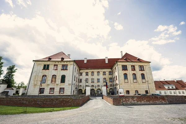 Zamek Kunstat Najstarszy Zamek Morawach Czechy — Zdjęcie stockowe
