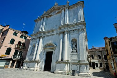 Havari Aziz Thomas Kilisesi, San Toma, Venedik, İtalya. 