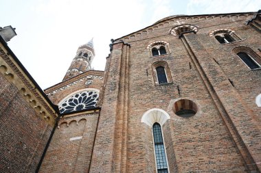 İtalya, Veneto, Padova 'daki Basilica di Sant Antonio..