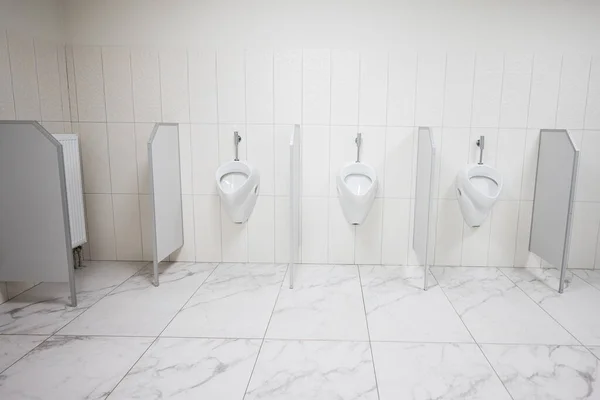 Hygiene Einkaufszentren Öffentliche Herrentoilette — Stockfoto