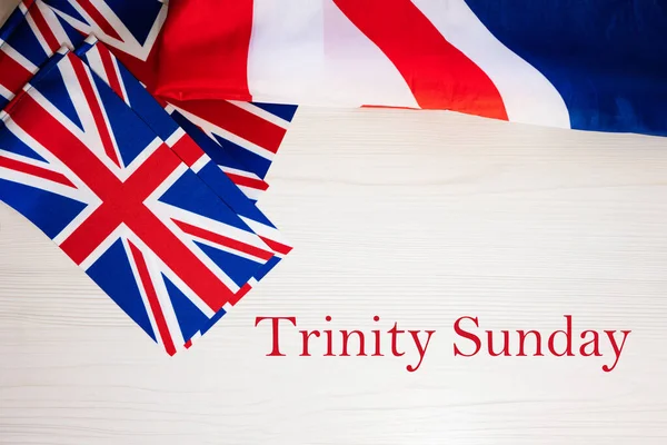 Szentháromság Vasárnap Brit Ünnepi Koncepció Nyaralás Egyesült Királyságban Nagy Britannia — Stock Fotó