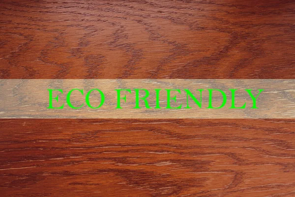 Bandeira Letónia Fundo Madeira Para Ambiente Ecológico Global Economia Ecológica — Fotografia de Stock