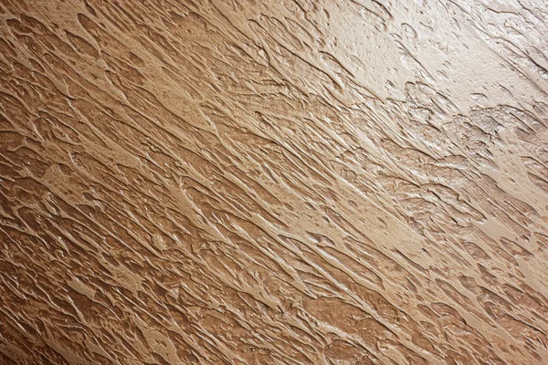 stock image Close up of brown textured wall. Abstract background and texture for design.