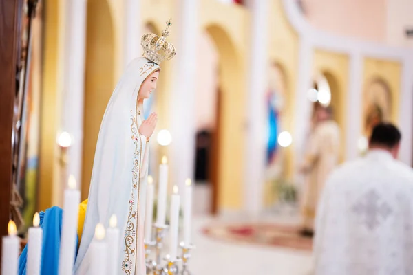 Image Holy Maria Ceremony Orthodox Church — Stock Photo, Image