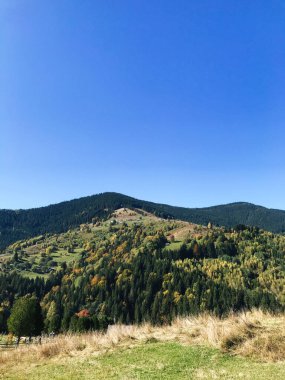 A breathtaking view of a mountain landscape