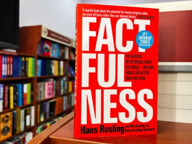 Lviv, Ukrayna - 20 Şubat 2025: Hans Rosling 'in 