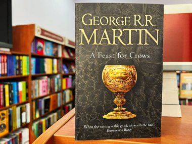 Lviv, Ukrayna - 20 Şubat 2025: George R.R. 'ın 