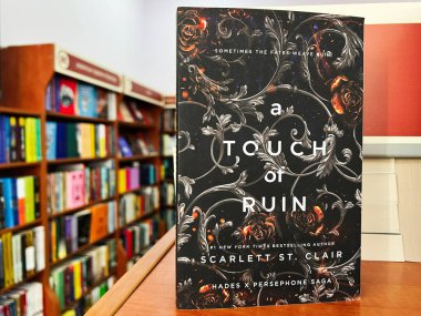 Lviv, Ukrayna - 20 Şubat 2025: Scarlett St. Clair 'in 