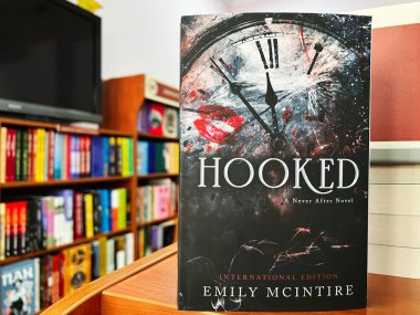 Lviv, Ukrayna - 20 Şubat 2025: Emily McIntire 'ın 