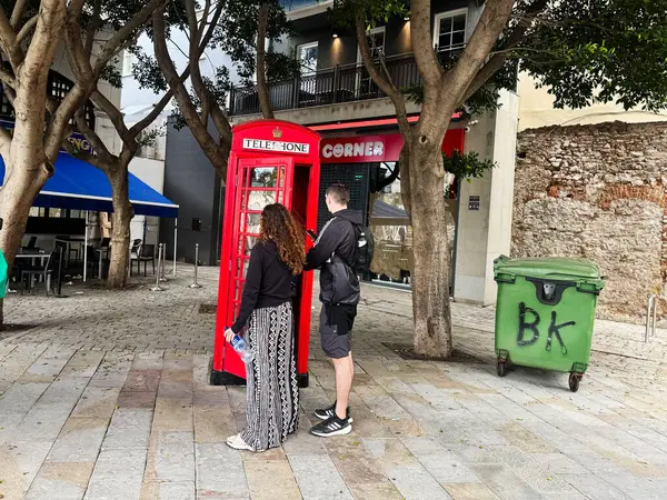 Cebelitarık, İngiltere - 01 Mayıs 2025: Cebelitarık 