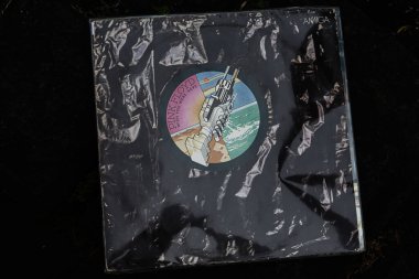 Lviv, Ukrayna - 13 Mayıs 2025: Pink Floyd 'un 