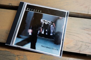 Lymshory, Ukrayna - 31 Temmuz 2025: Bee Gees 'in albümü This Is Where I Came In