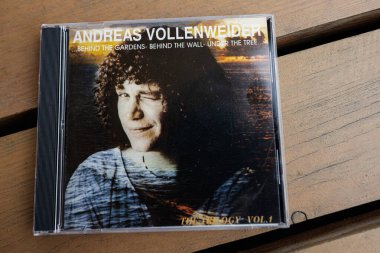 Lymshory, Ukrayna - 31 Temmuz 2025: Andreas Vollenweider 'in 