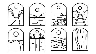 Pencerelerdeki güzel satır görünümü