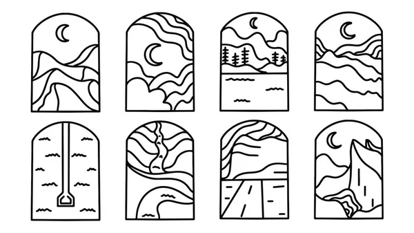 Pencerelerdeki güzel satır görünümü