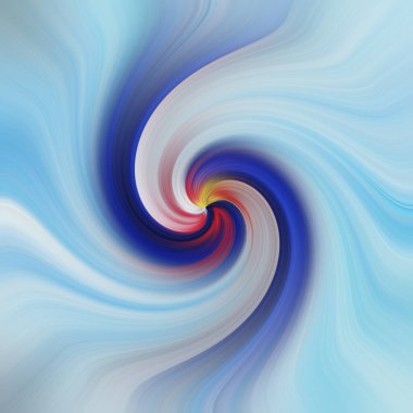 Renkli ve buzlu bir girdap. Girdap gibi ve buz gibi bir manzarayla büyüleyici bir görüntü. Kırmızı aksanlı. Telefon ya da bilgisayar masaüstü için eşsiz ve şık bir resim.