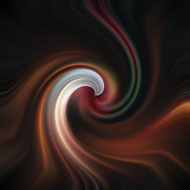 Zevkli renklerin girdabı, hipnotize edici ve kışkırtıcı bir arka plan görüntüsü. Bir tuvalde ya da iç dekorasyonda lezzetli ve şık görünüyor..