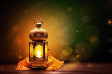 Müslümanların kutsal Ramazan Kareem ziyafeti.
