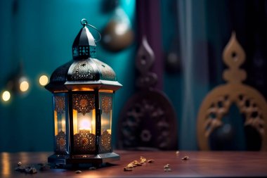 Müslümanların kutsal Ramazan Kareem ziyafeti.