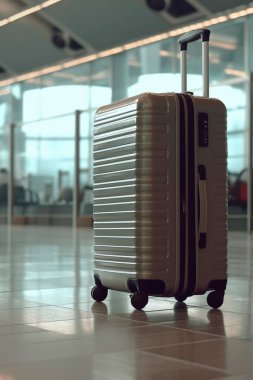 sadece bavul terminalde.