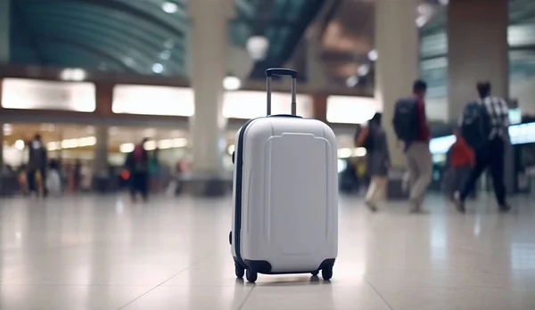 sadece bavul terminalde.