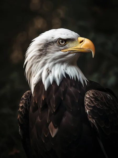 Close American Eagle — Stock Photo, Image