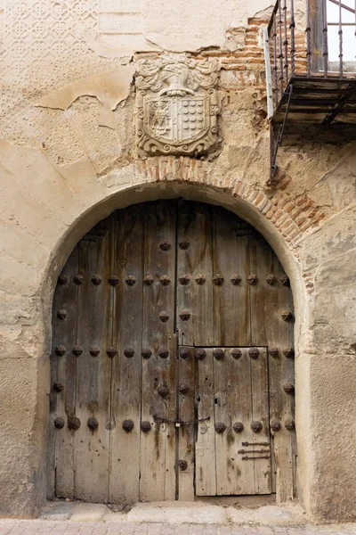 中世の木造入口門 — ストック写真