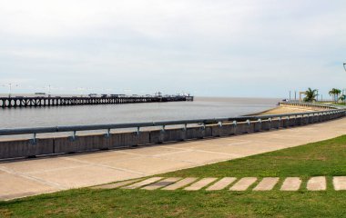 Arjantin 'deki Rio de la Plata' ya park et.