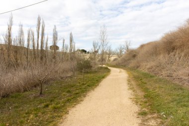 Bir ülke bölgesinde iz