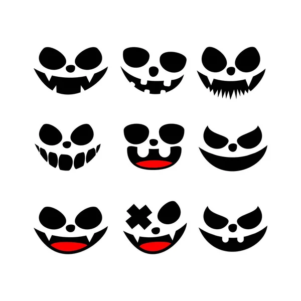 Vecteur Citrouille Monstre Halloween Heureux Vecteur Halloween — Image vectorielle