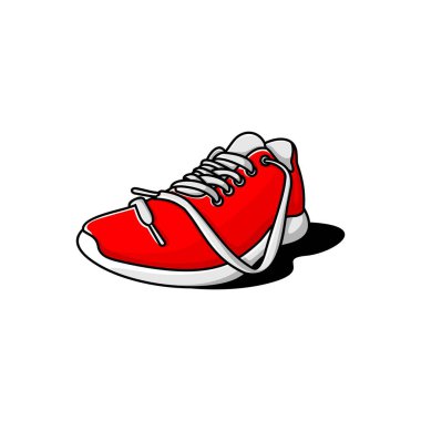 Ayakkabı vektör tasarımı, logo ayakkabıları