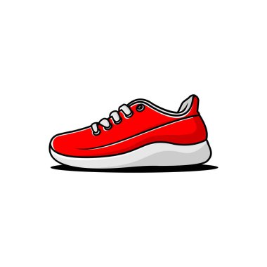 Ayakkabı vektör tasarımı, logo ayakkabıları