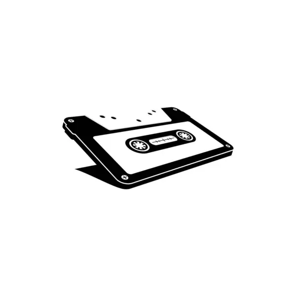 Cassette Design Vectoriel Musique Classique — Image vectorielle