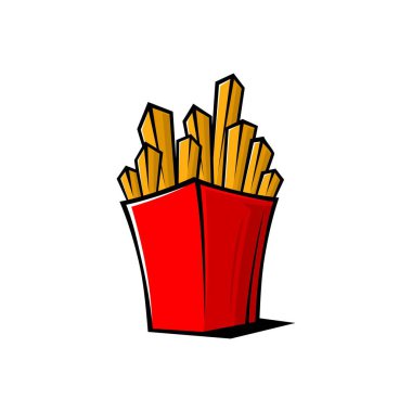 Beyaz arkaplanda Fransız freilerin vektör tasarımı 